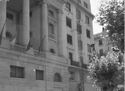 Rehabilitación edificio Carlos III, 5. Pamplona
