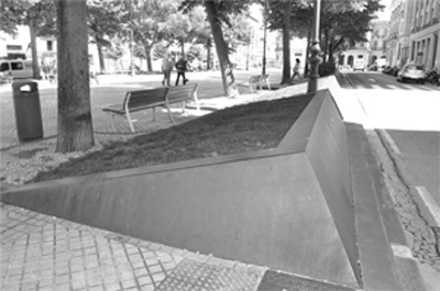 Remodelación Paseo Sarasate en Pamplona