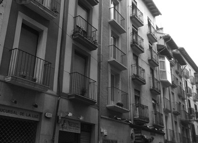 Rehabilitación C/ Mayor 79. Pamplona