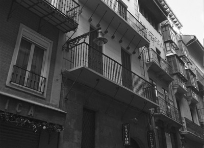Rehabilitación Zapatería 56. Pamplona