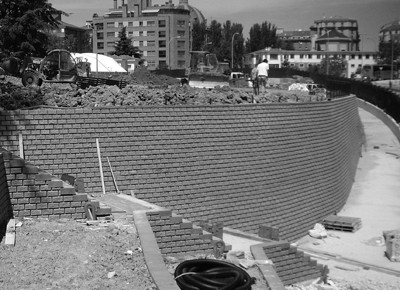 Urbanización interior Club tenis, Pamplona