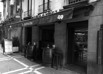 Local Bar-cafetería C/ Comedias. Pamplona