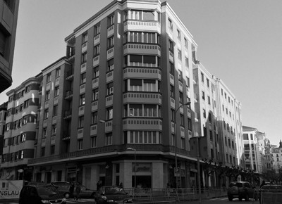 Rehabilitación edificio viviendas C/ Sancho el Mayor, 1. Pamplona