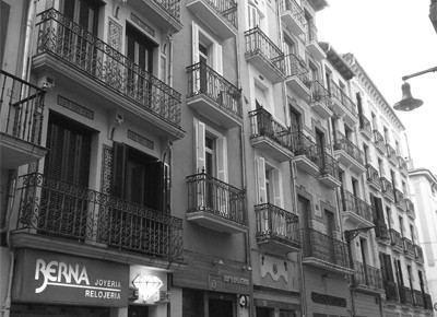 Rehabilitación C/Mayor 41, Pamplona