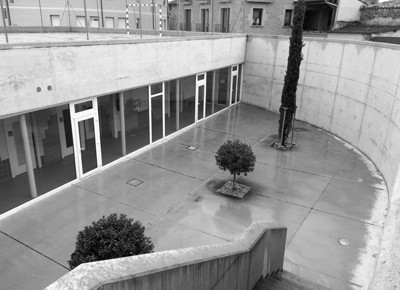 Ampliación Escuela Oteiza