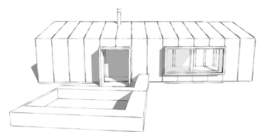 Rehabilitación de caserío y nueva vivienda. Bizkaia.