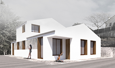 Unifamiliar Passivhaus en Sangüesa