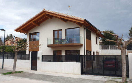 Unifamiliar Passivhaus Esparza de Galar