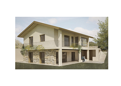 Unifamiliar Passivhaus en Ezcabarte