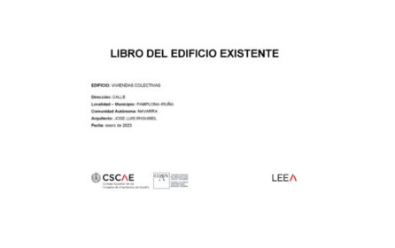 LIBRO DEL EDIFICIO EXISTENTE (LEEx)